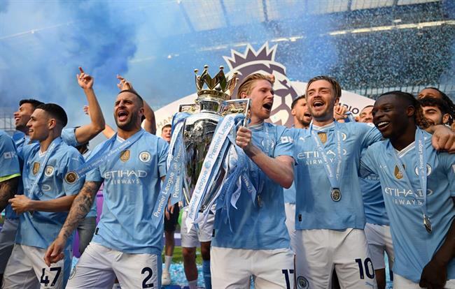 Kevin De Bruyne và chức vô địch Premier League của Man City: Cố gắng vượt khó, trở lại mạnh mẽ